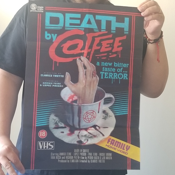 Death by Coffee Other - Death By Coffee Poster